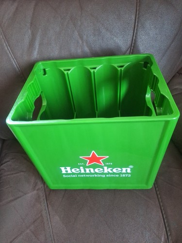 Heineken beer crate holds - heineken,