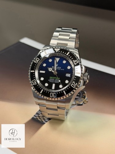 Rolex sea dweller deepsea - sea-dweller,