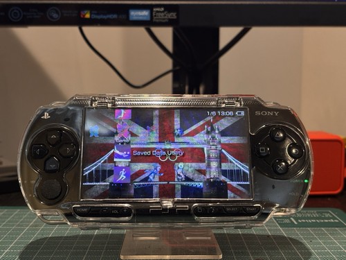 Sony psp 1000 - psp, 16gb