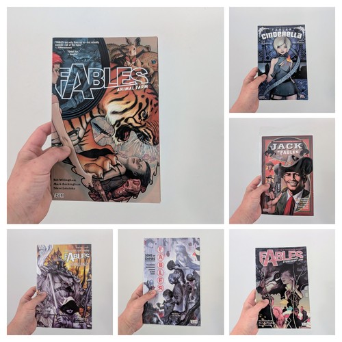 Fables trade paperback graphic - fables,