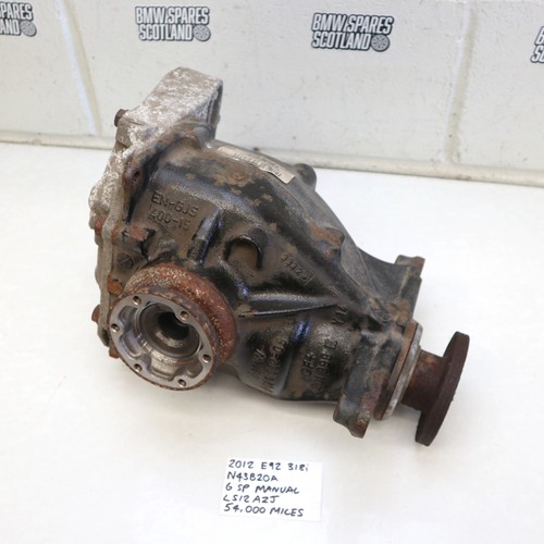 Bmw e90 lci 318i n43b20a - n43b20a, rear