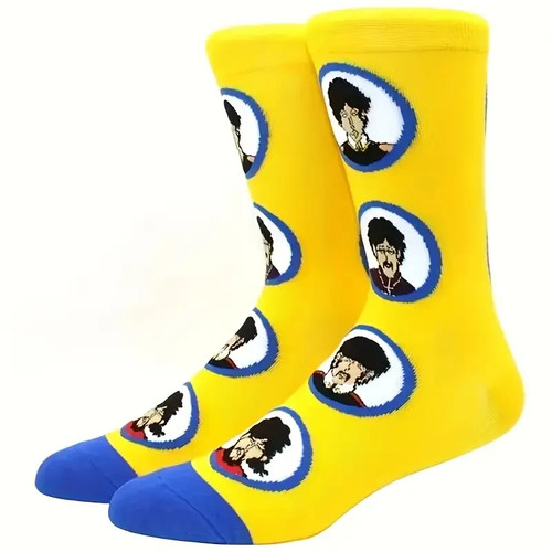 Beatles yellow submarine band - beatles,