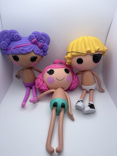 Lalaloopsy doll bundle storm - doll, e
