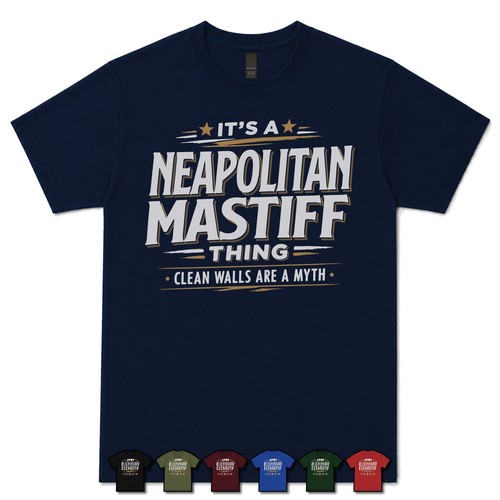 Neapolitan mastiff - it's,