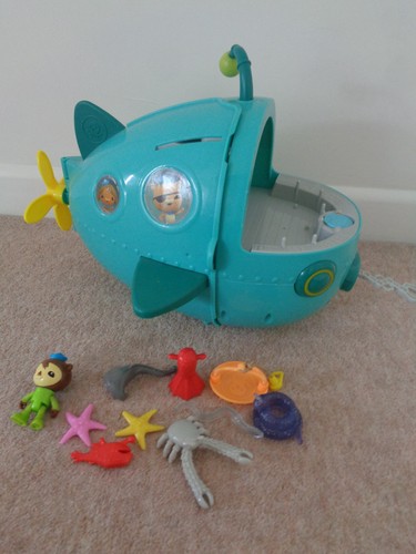 Octonauts large gup midnight - octonauts,