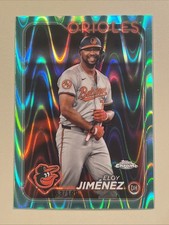 2024 Topps Chrome Update ELOY