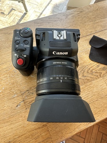 Canon xc10 uhd professional - uhd,