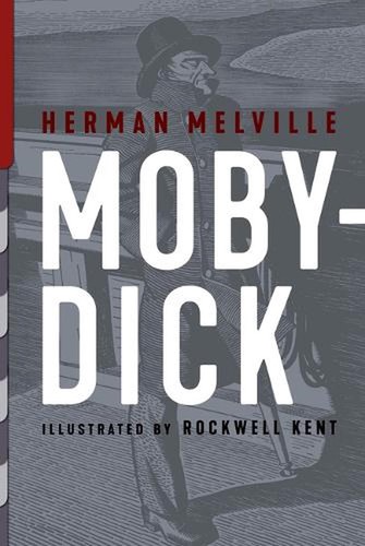 Moby dick illustrated - moby-dick:, by