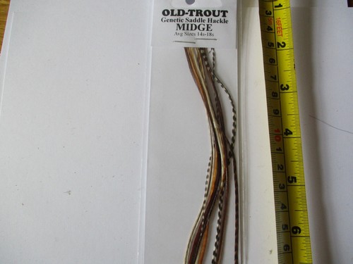 Saddle hackle whitings - saddle,