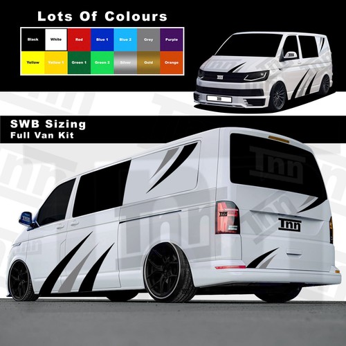 Stickers for transporter - vw,