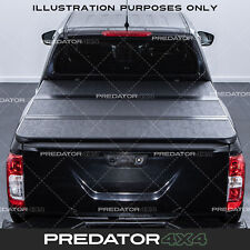 TRI-FOLD HARD PICKUP TRUCK BED FOLDING TONNEAU COVER FOR TOYOTA HILUX MK8 15+