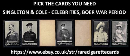 Singleton cole - singleton, &