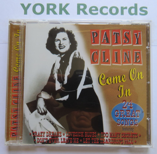 Patsy cline come in - cline,