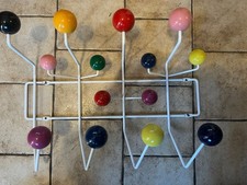 Eames 'Hang it all' Coat Rack Hanger - Vitra Style? Sputnik Wall Mounted Cool