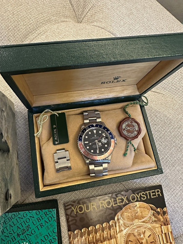Rolex gmt master 16710 - rolex,