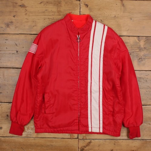 Vintage racing windbreaker - vintage,