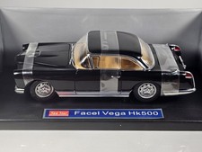 Sunstar Black Facel Vega HK500