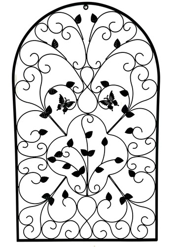 Bellaa 23196 metal wall - 23196,