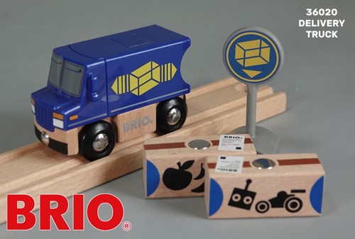 Brio 36020 delivery truck - delivery, van
