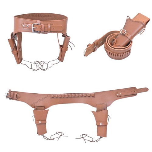 Western gun holster tan - holster,
