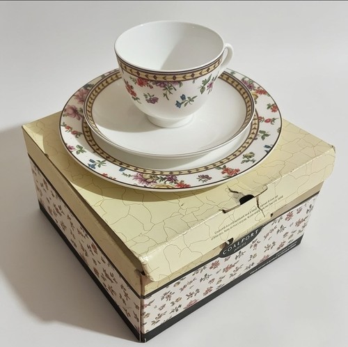 Coalport autumn leaves bone - autumn,