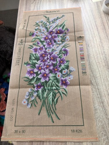 Gobelin tapestry canvas - gobelin, canvas-