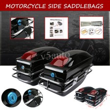 Left+Right Motorcycle Side Box