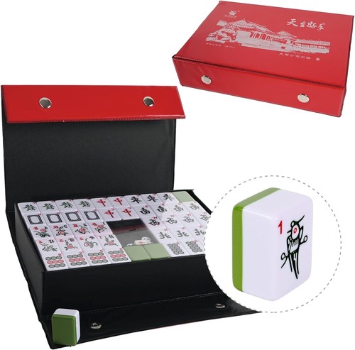 Chinese mahjong set 144 - mahjong,