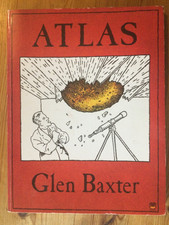 Atlas. Glen Baxter.
