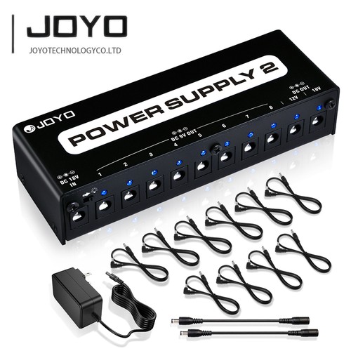 Joyo guitar pedal power supply - guitar,