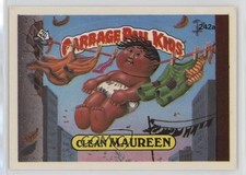 1986 Topps Garbage Pail Kids Series 6 Clean Maureen #242a