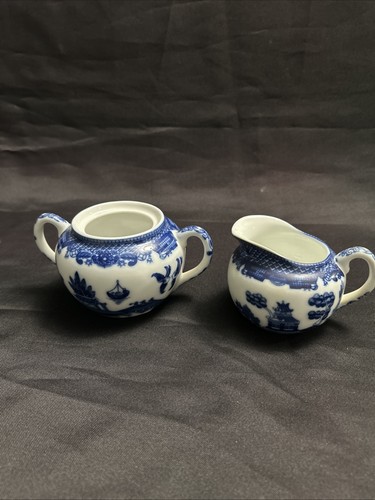 Blue willow made england - made,