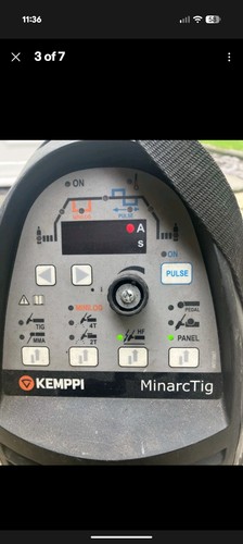 Kemppi minarctig inverter - dc,