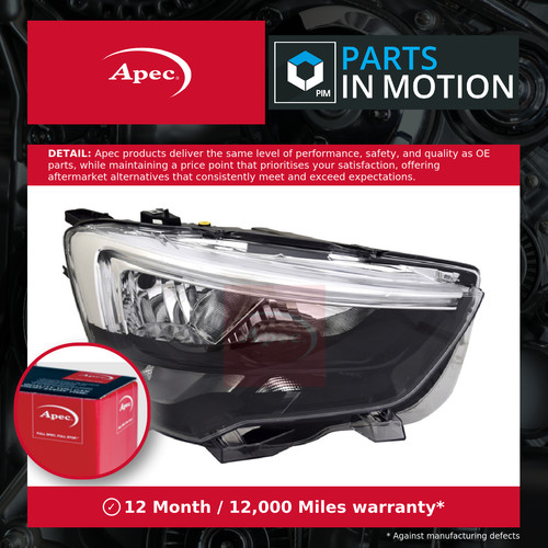 Headlight headlamp fits - headlight,