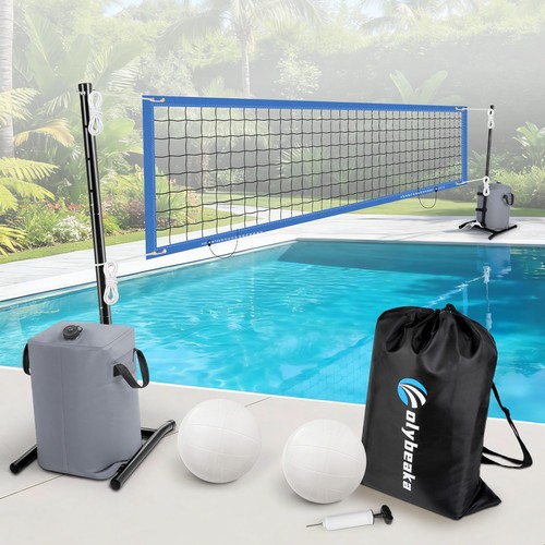 Swimming pool volleyball net - swimming,