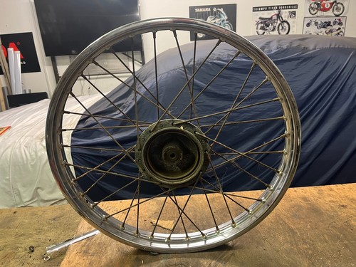 Yamaha dt50 dt80 wheel - dt50/dt80,