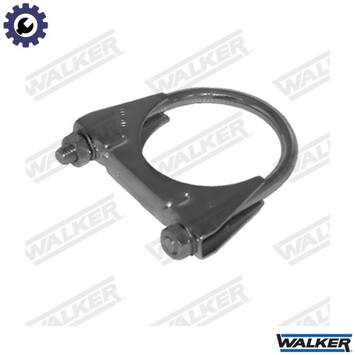 Clamping piece exhaust system - piece,