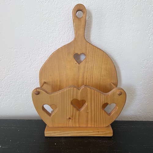 Vtg wooden country - vtg,