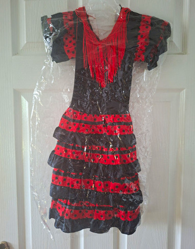 Girls spanish flamenco fancy - spanish,