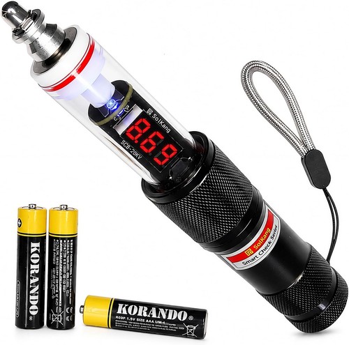 Electric fence tester 000v - tester,, 20,000v