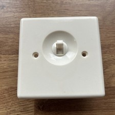 Bakelite Ivory 1 Way Switch Flush Type F.5149