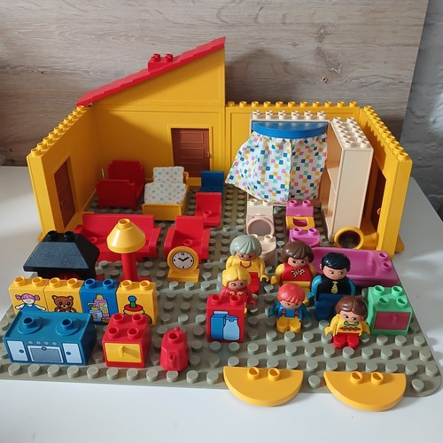 Vintage lego duplo house 2770 - lego,