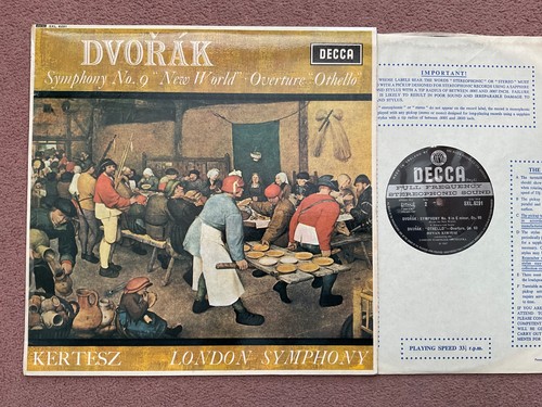 Sxl 6291 dvorak symphony - symphony, no