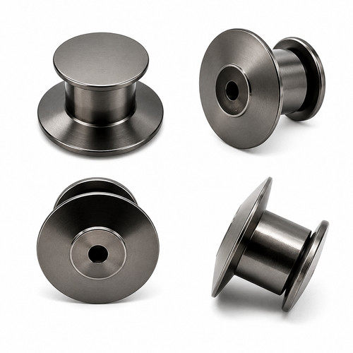 Locking pin backs - backs, black