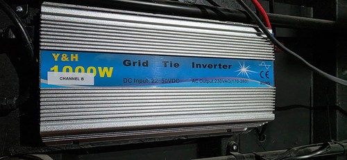 Grid tie solar - solar, inverter