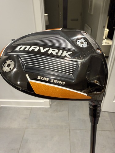 Callaway mavrik sub zero - sub,