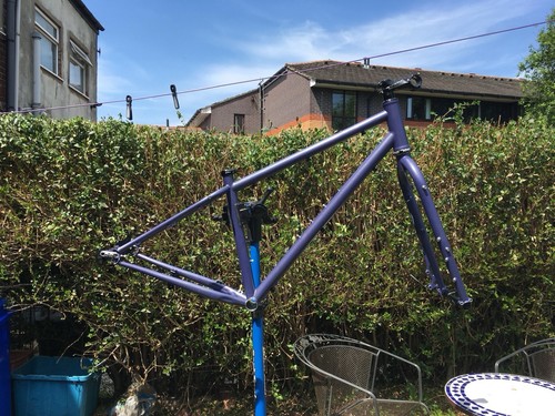 Custom rohloff touring bike - custom,