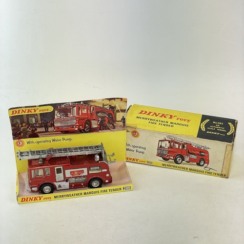 Vintage boxed dinky toys - dinky, no