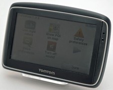 TomTom GO 740 LIVE Car Portable GPS Text-to-Speech North-America Maps USA