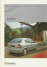 Vauxhall Astra 2000-01 UK